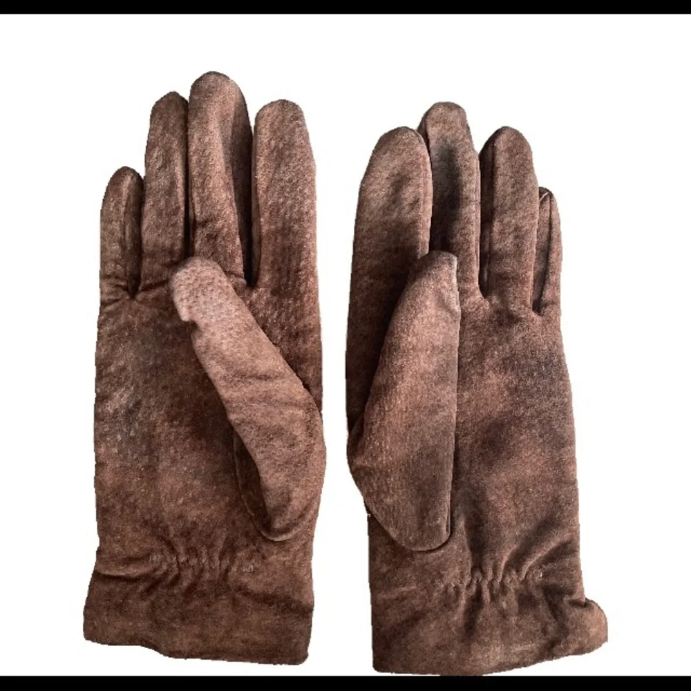Fownes Ladies Suede Gloves